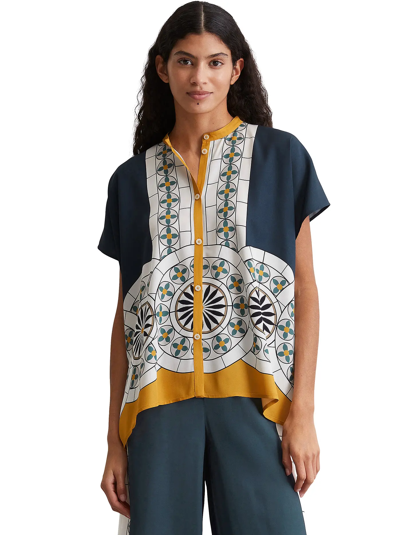 MARC O'POLO | Blusenshirt | 